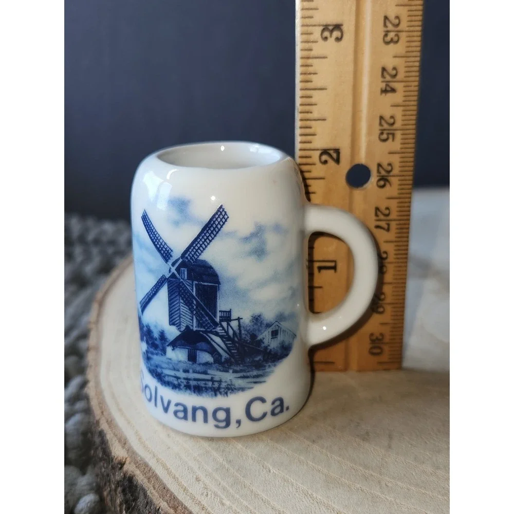 Solvang, California~Shot glass~